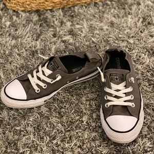 Gray Converse Shoreline shoe